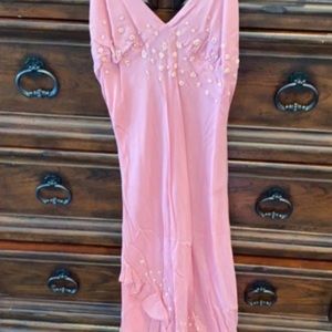 Dry skin skinny dress